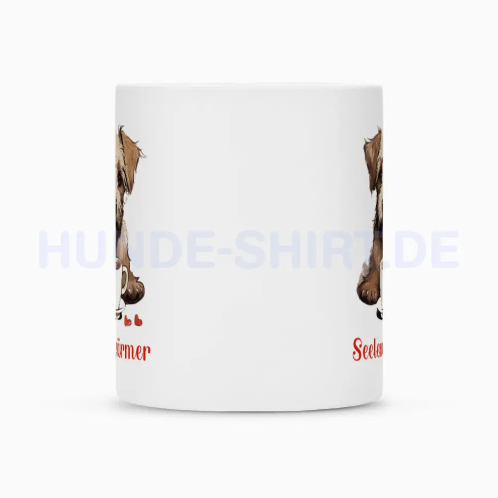 Tasse "Irish Terrier - Seelenwärmer" – hunde-shirt.de