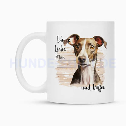 Tasse "Italian Greyhound - Ich liebe..." – hunde-shirt.de