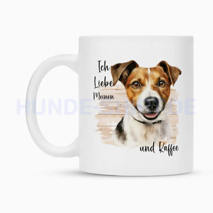 Tasse "Jack Russell - Ich liebe..." – hunde-shirt.de