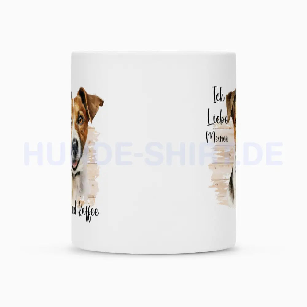 Tasse "Jack Russell - Ich liebe..." – hunde-shirt.de