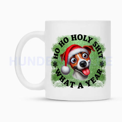 Tasse "Jack Russell Terrier - HO HO..." – hunde-shirt.de