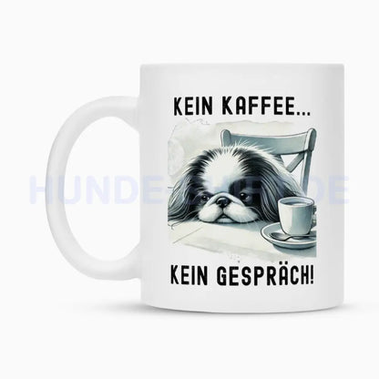 Tasse "Japan Chin - Kein Kaffee..." – hunde-shirt.de