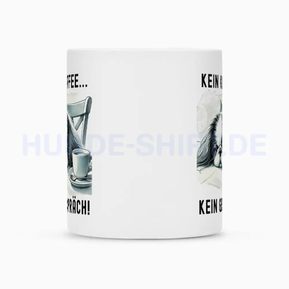 Tasse "Japan Chin - Kein Kaffee..." – hunde-shirt.de