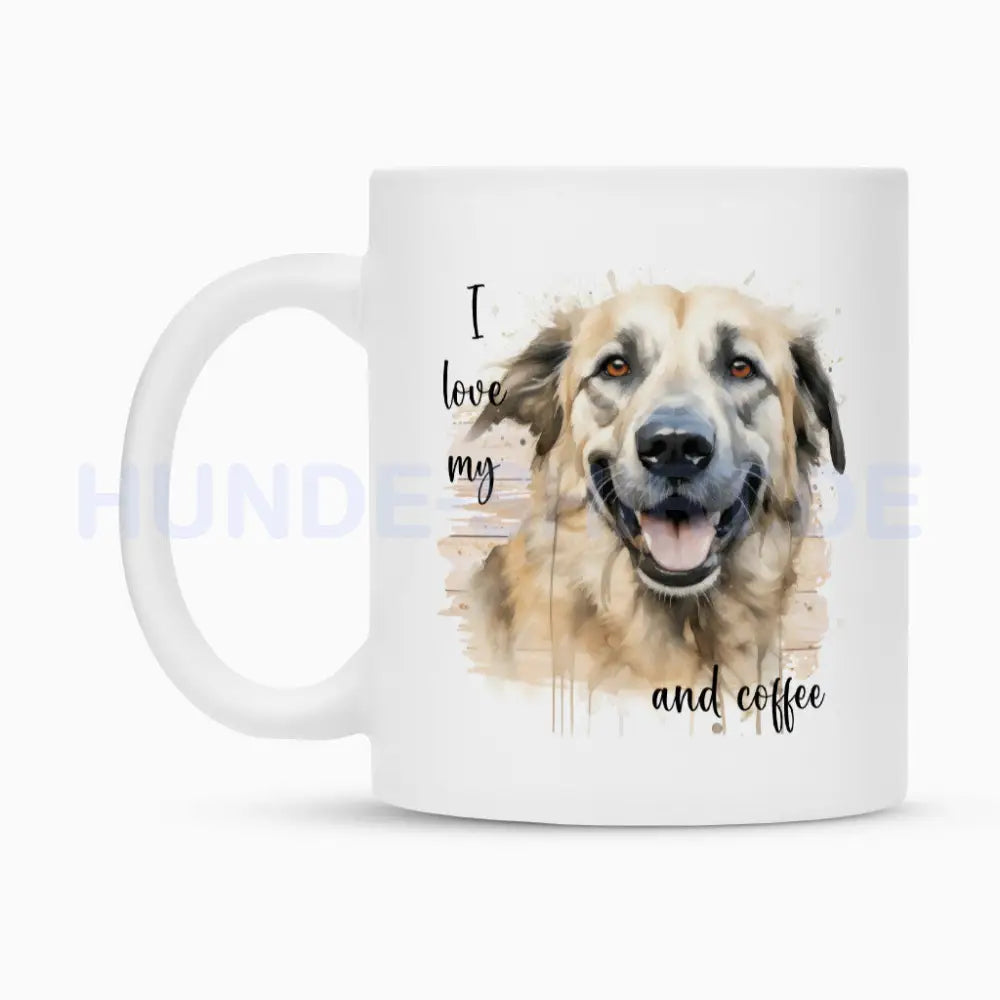 Tasse "Kangal - I love my..." – hunde-shirt.de