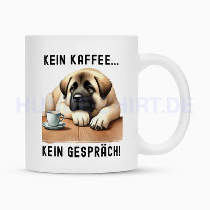 Tasse "Kangal - Kein Kaffee..." Weiß – hunde-shirt.de