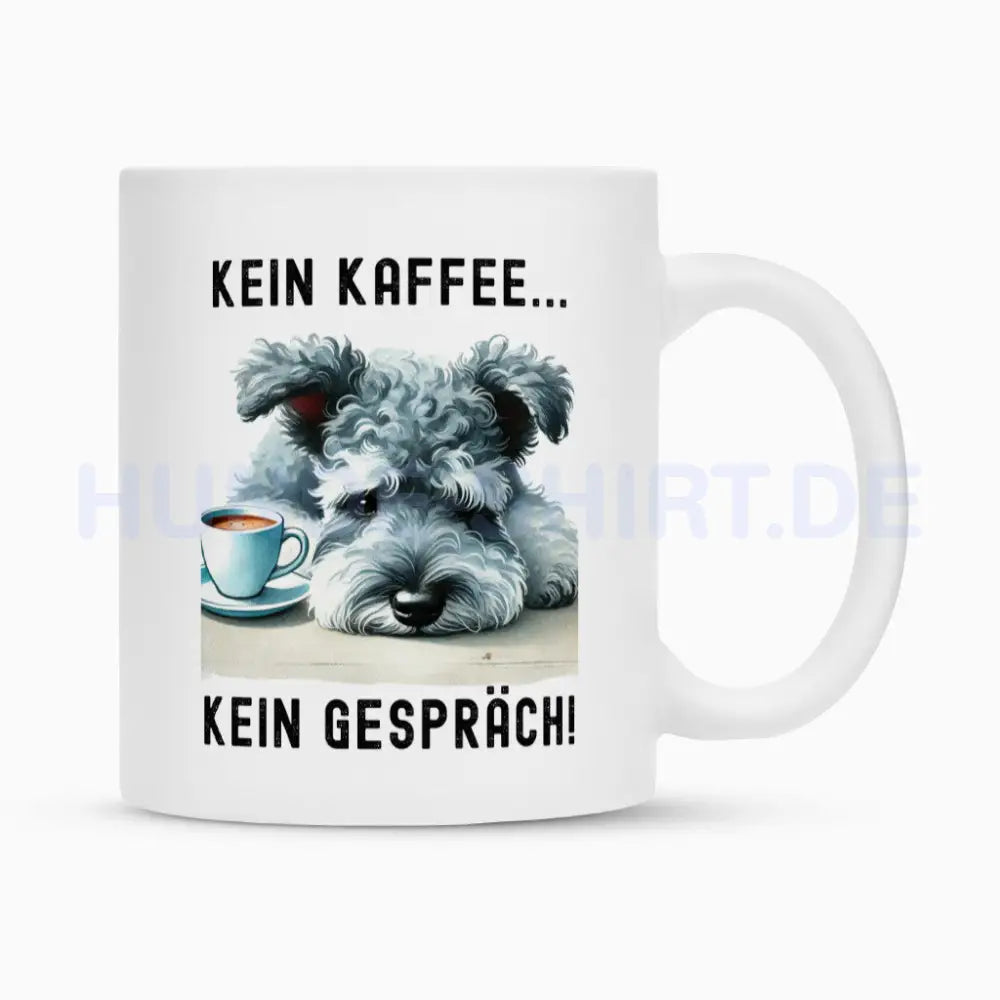 Tasse "Kerry Blue - Kein Kaffee..." Weiß – hunde-shirt.de