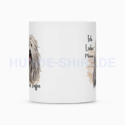 Tasse "Komondor - Ich liebe..." – hunde-shirt.de