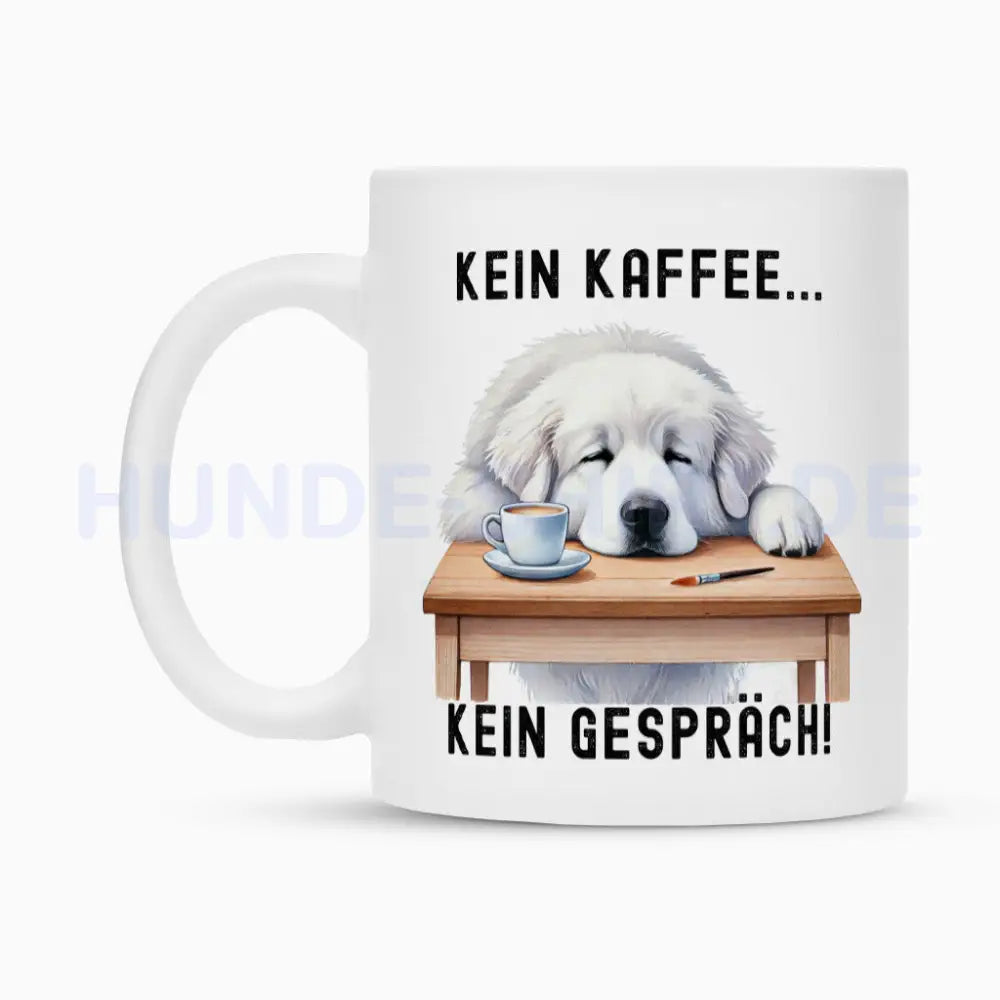 Tasse "Kuvasz - Kein Kaffee..." – hunde-shirt.de