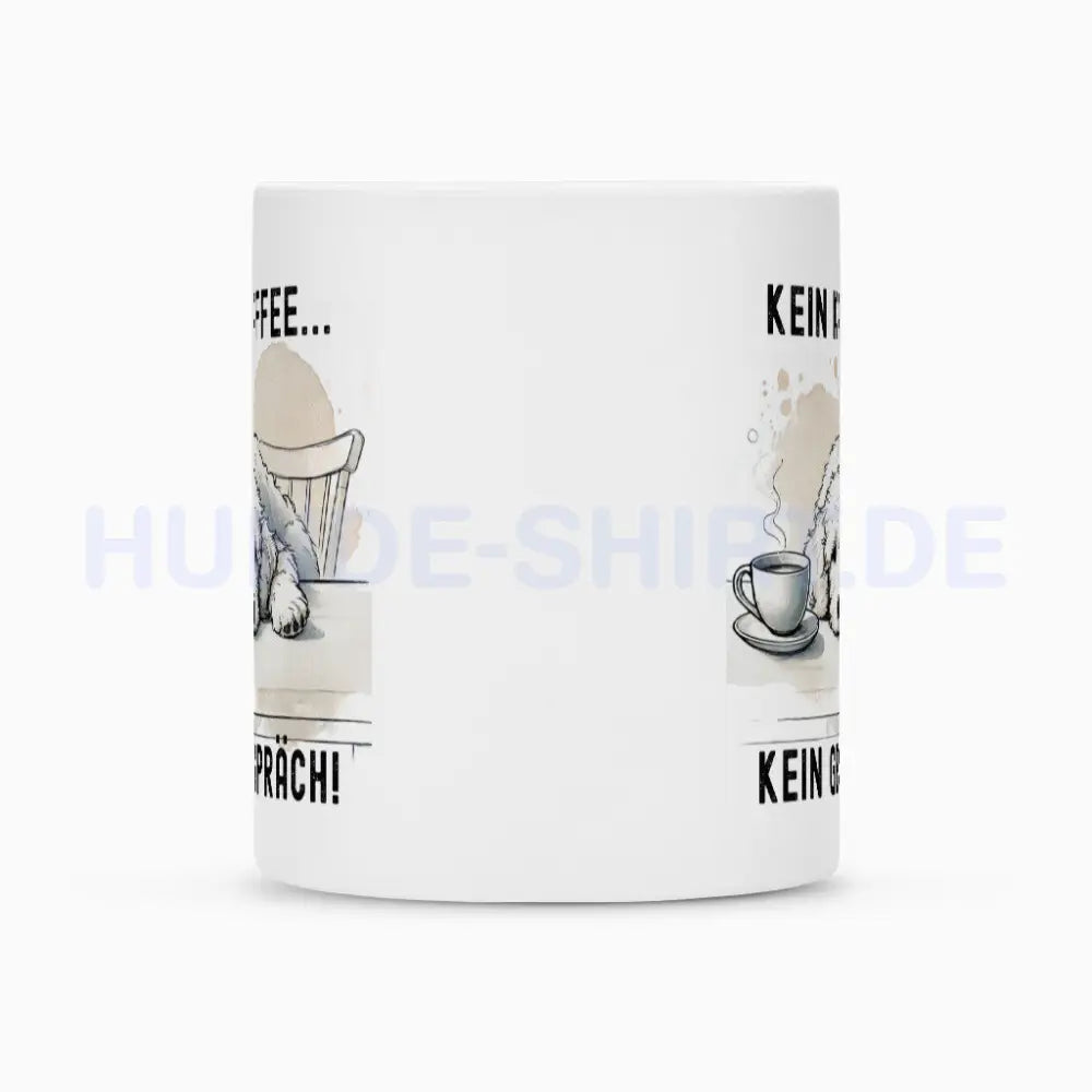 Tasse "Labradoodle hell - Kein Kaffee..." – hunde-shirt.de