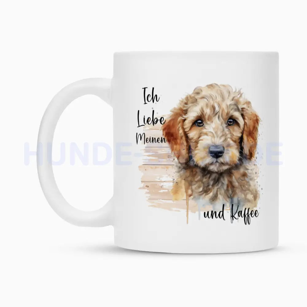 Tasse "Labradoodle - Ich liebe..." – hunde-shirt.de