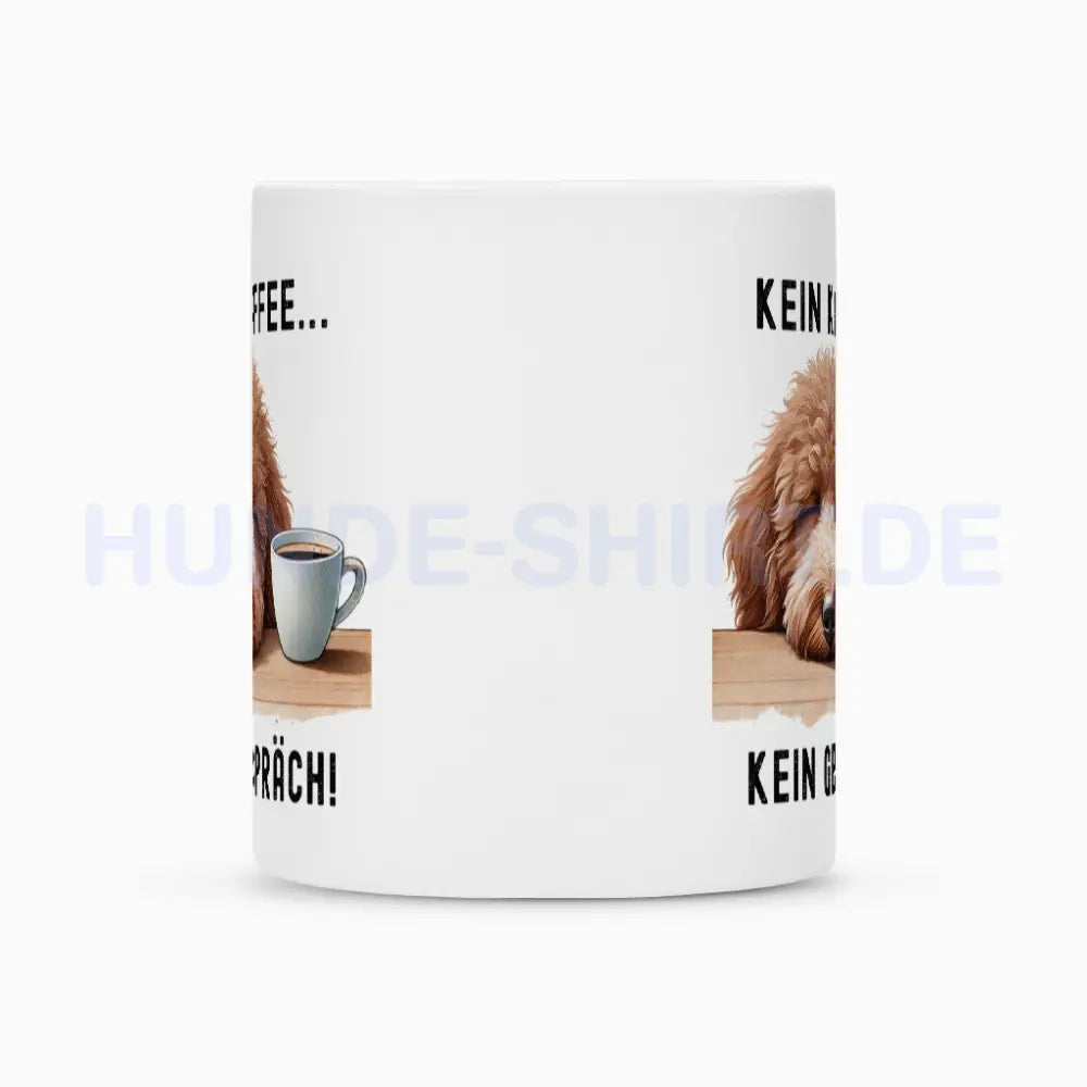 Tasse "Labradoodle - Kein Kaffee..." – hunde-shirt.de