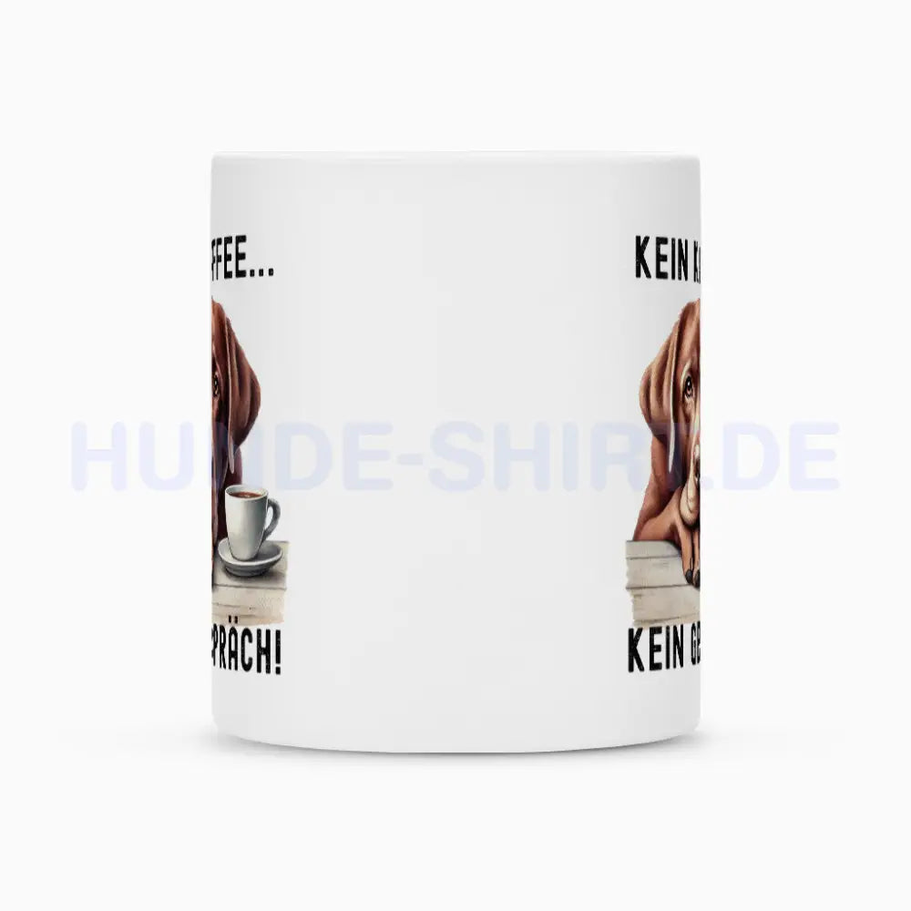 Tasse "Labrador ( braun ) - Kein Kaffee..." – hunde-shirt.de