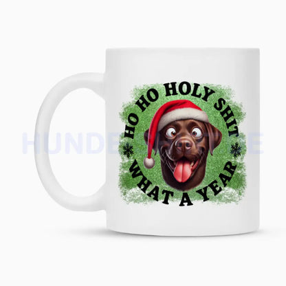 Tasse "Labrador - HO HO..." – hunde-shirt.de