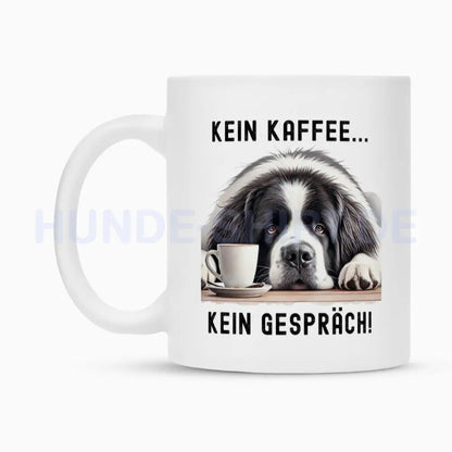 Tasse "Landseer - Kein Kaffee..." – hunde-shirt.de