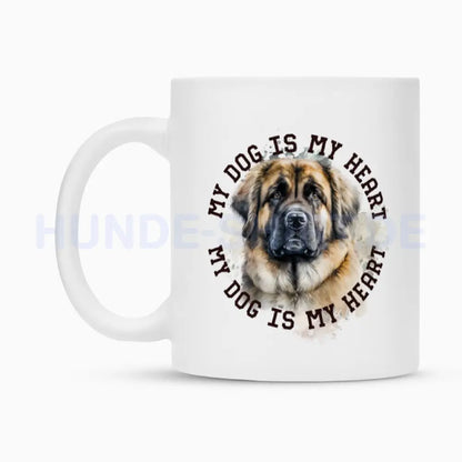 Tasse "Leonberger HEART 2" – hunde-shirt.de