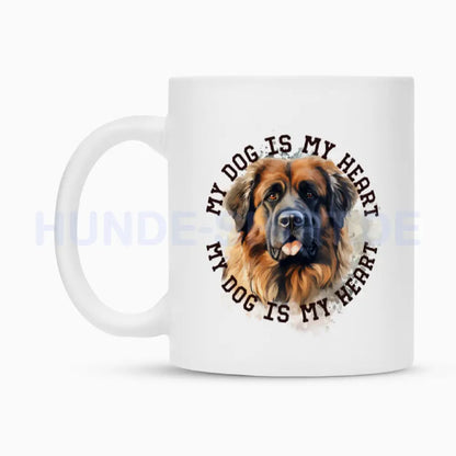 Tasse "Leonberger HEART" – hunde-shirt.de