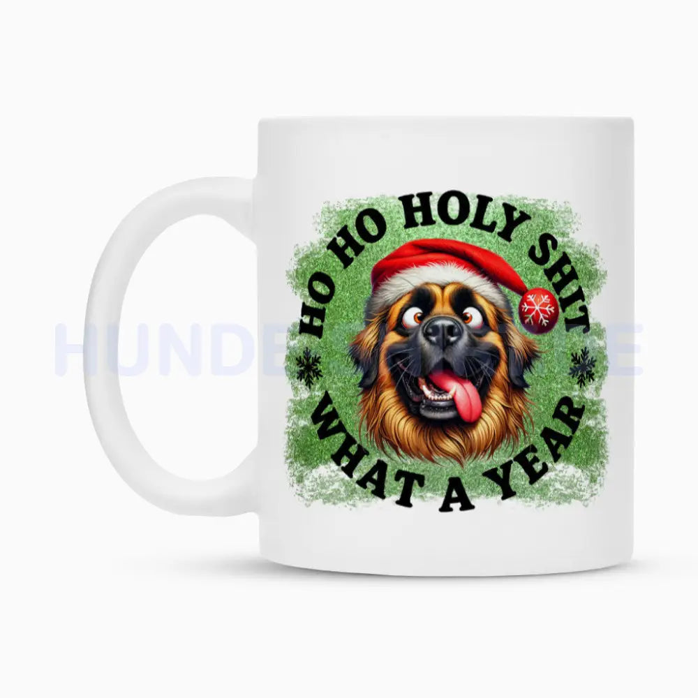 Tasse "Leonberger - HO HO..." – hunde-shirt.de