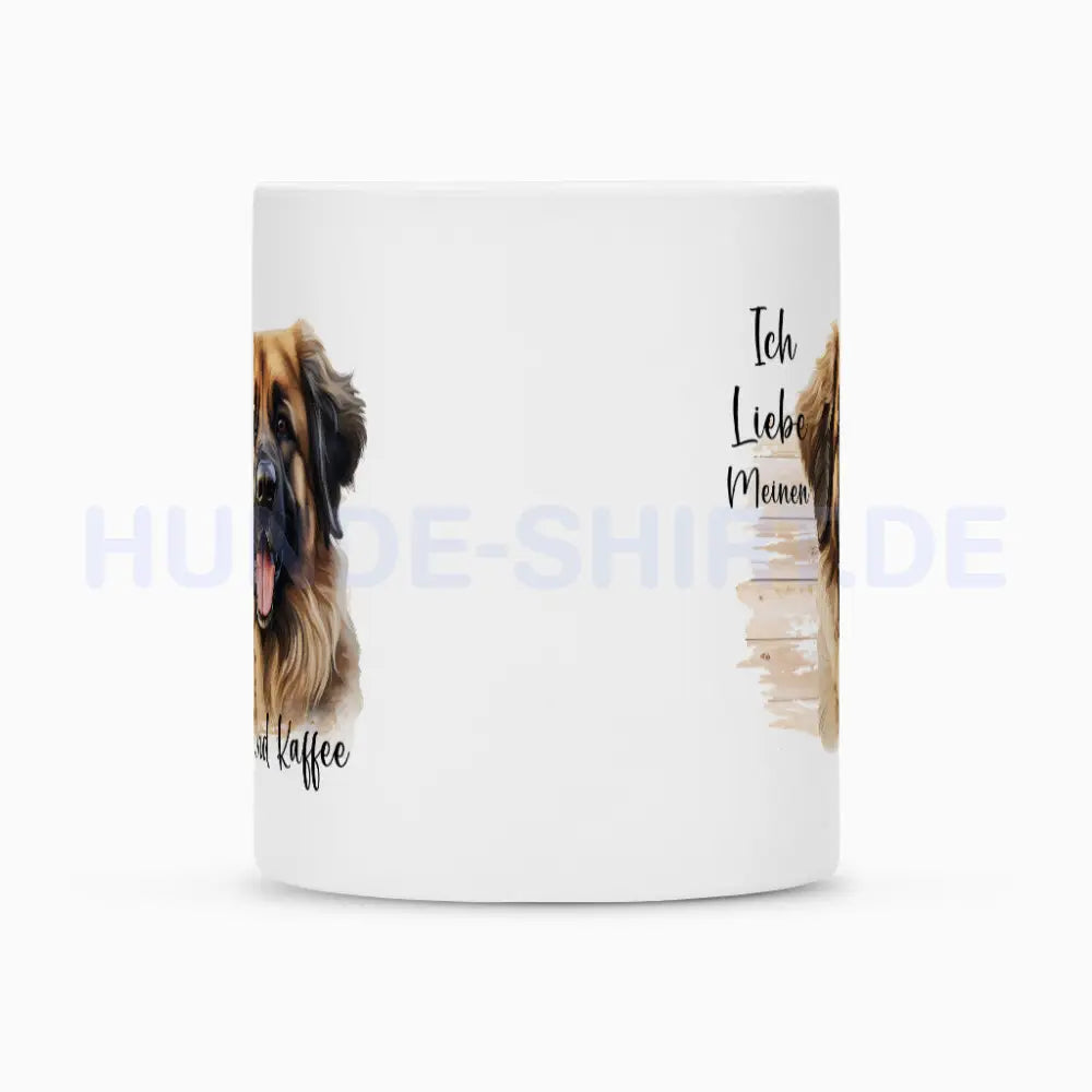 Tasse "Leonberger - Ich liebe..." – hunde-shirt.de