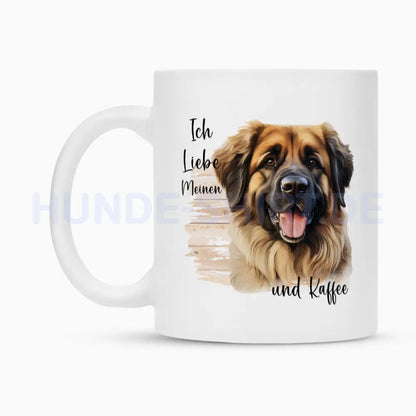 Tasse "Leonberger - Ich liebe..." – hunde-shirt.de