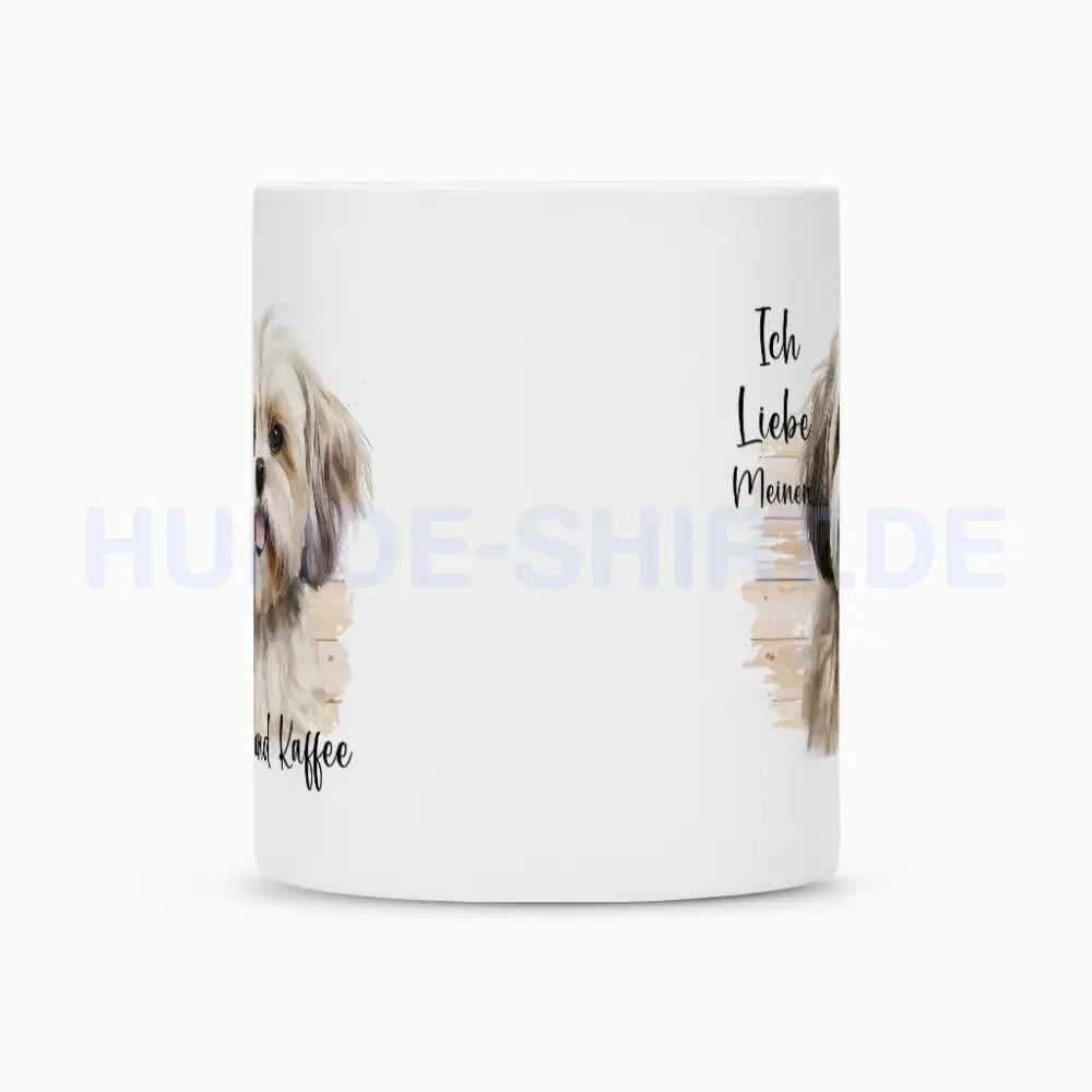 Tasse "Lhasa Apso - Ich liebe..." – hunde-shirt.de