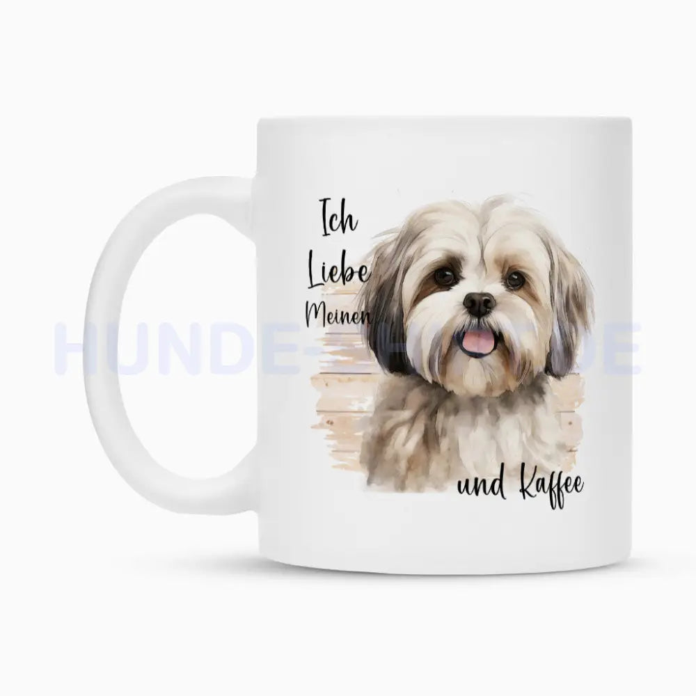 Tasse "Lhasa Apso - Ich liebe..." – hunde-shirt.de