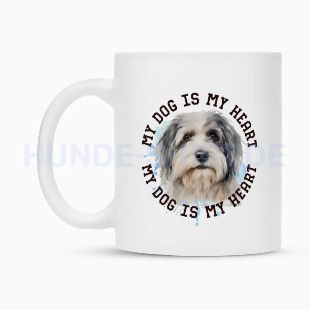 Tasse "Löwchen HEART" – hunde-shirt.de