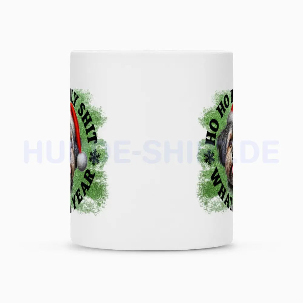 Tasse "Löwchen - HO HO..." – hunde-shirt.de