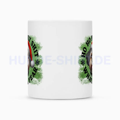 Tasse "Löwchen - HO HO..." – hunde-shirt.de