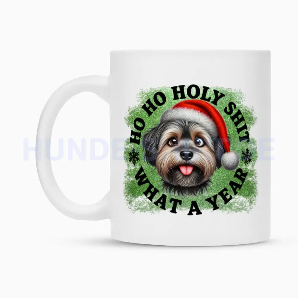 Tasse "Löwchen - HO HO..." – hunde-shirt.de