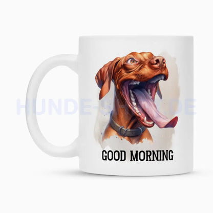 Tasse "Magyar Vizsla - Good Morning" – hunde-shirt.de