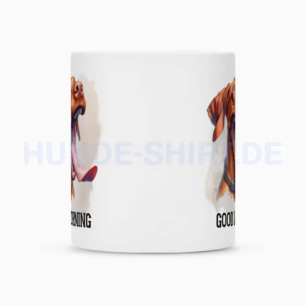 Tasse "Magyar Vizsla - Good Morning" – hunde-shirt.de