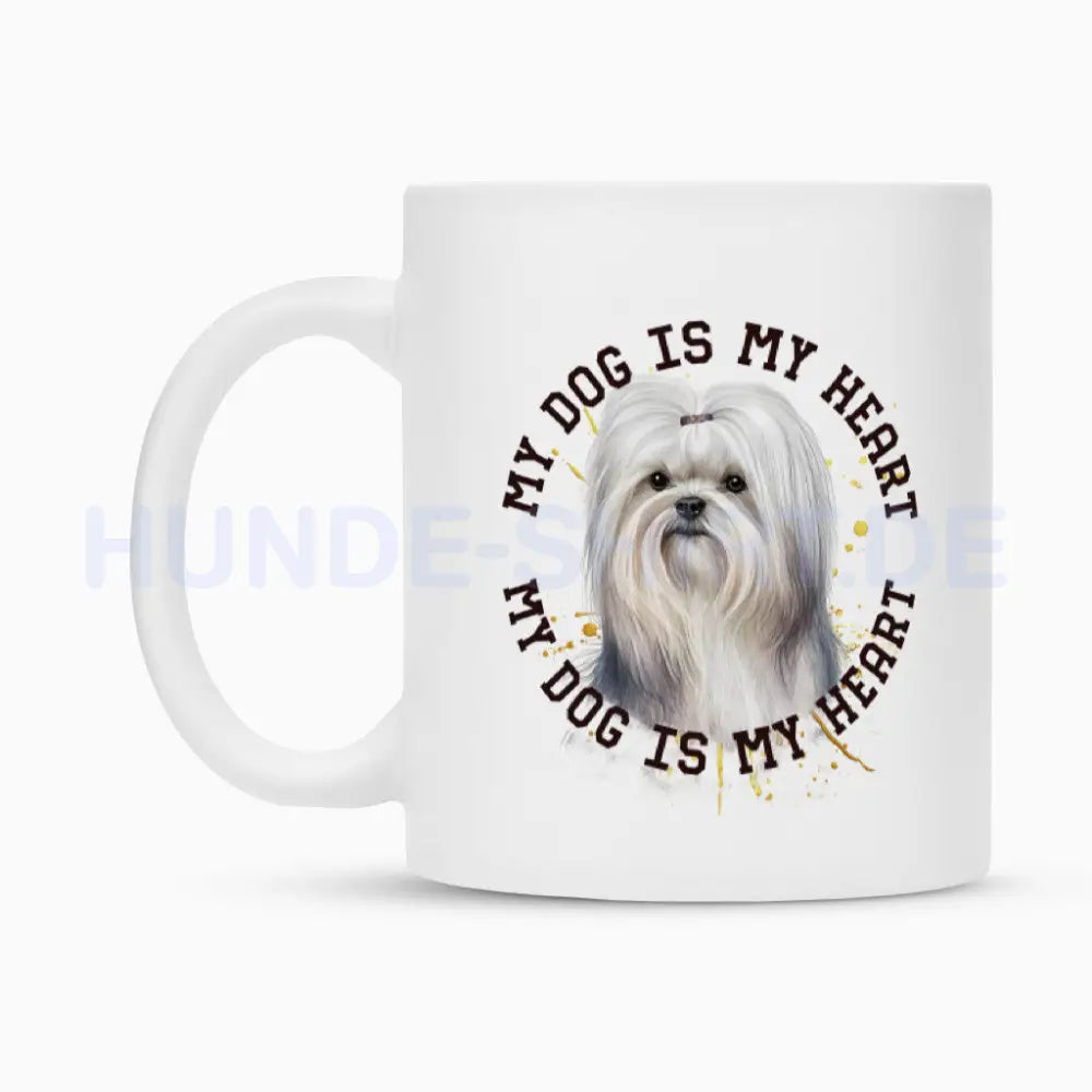 Tasse "Malteser HEART 2" – hunde-shirt.de