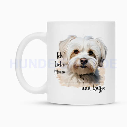 Tasse "Malteser - Ich liebe meinen ..." – hunde-shirt.de