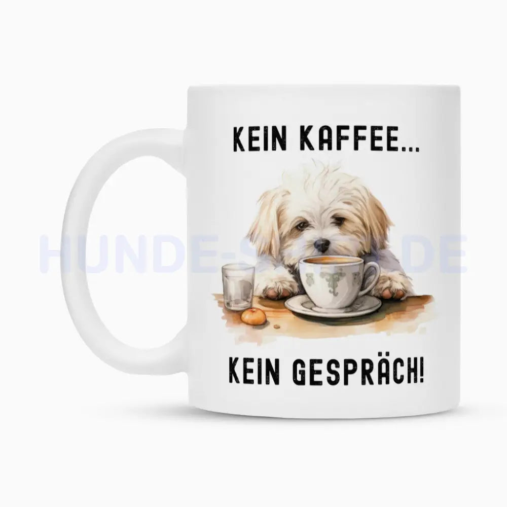 Tasse "Malteser "Malteser - Kein Kaffee..." – hunde-shirt.de