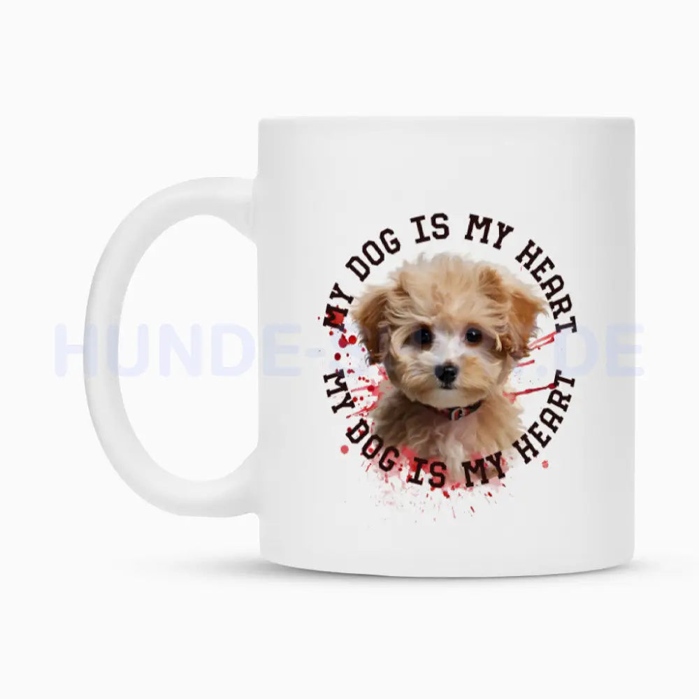 Tasse "Maltipoo HEART 2" – hunde-shirt.de