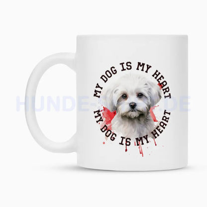 Tasse "Maltipoo HEART" – hunde-shirt.de