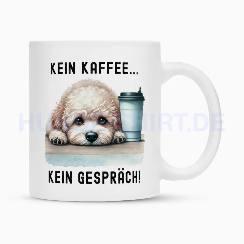 Tasse "Maltipoo - Kein Kaffee.." Weiß – hunde-shirt.de