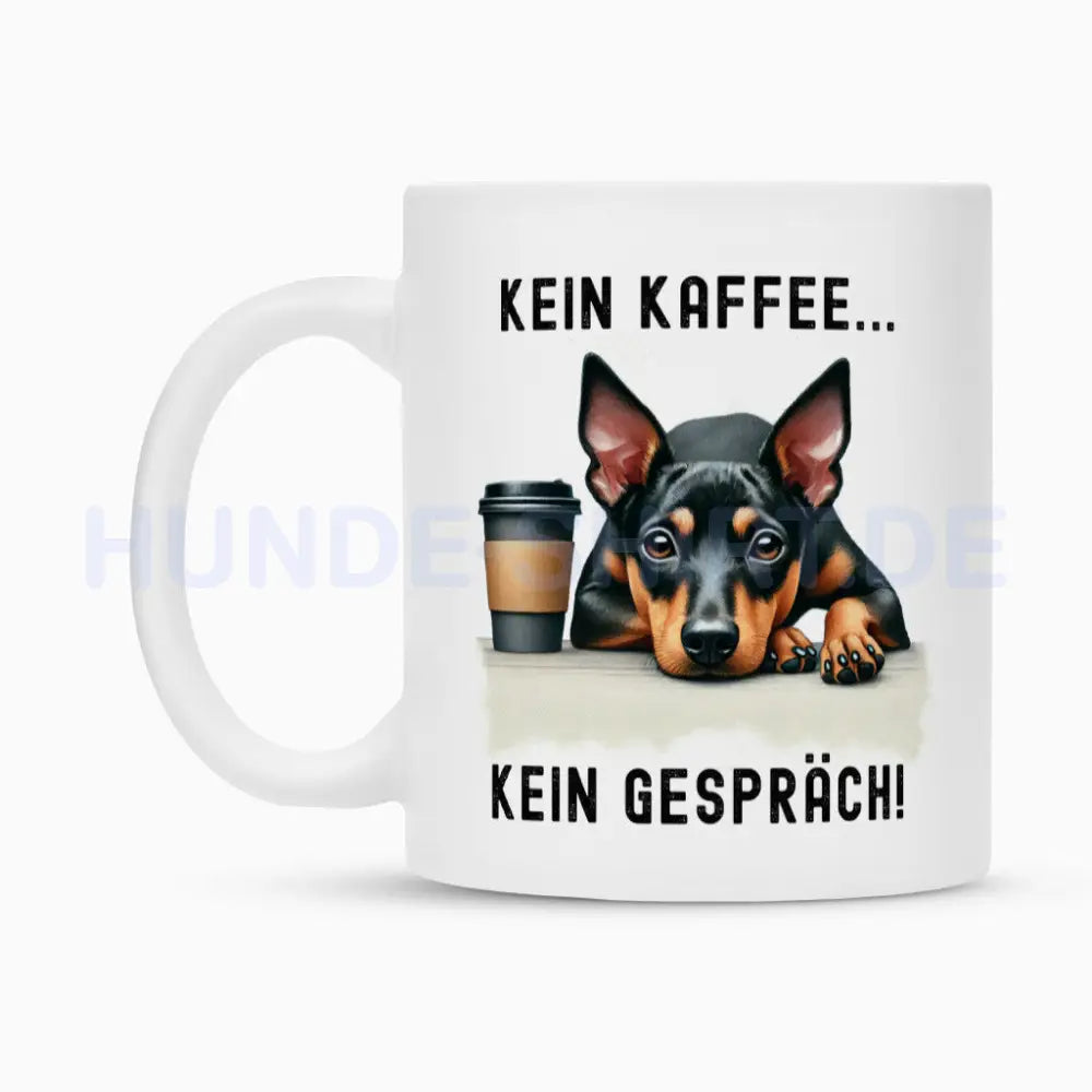 Tasse "Manchester Terrier - Kein Kaffee..." – hunde-shirt.de