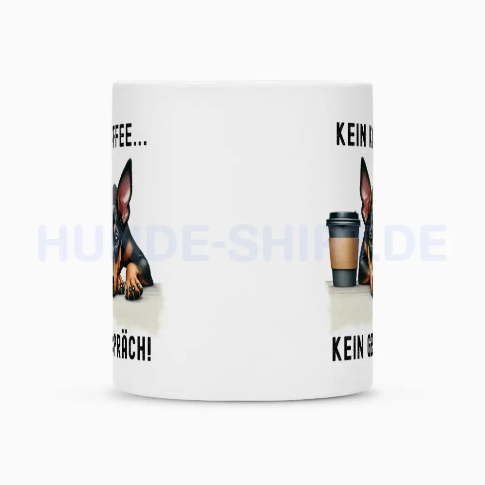 Tasse "Manchester Terrier - Kein Kaffee..." – hunde-shirt.de