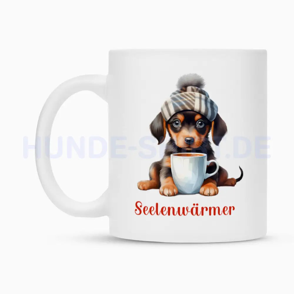 Tasse "Manchester Terrier - Seelenwärmer" – hunde-shirt.de