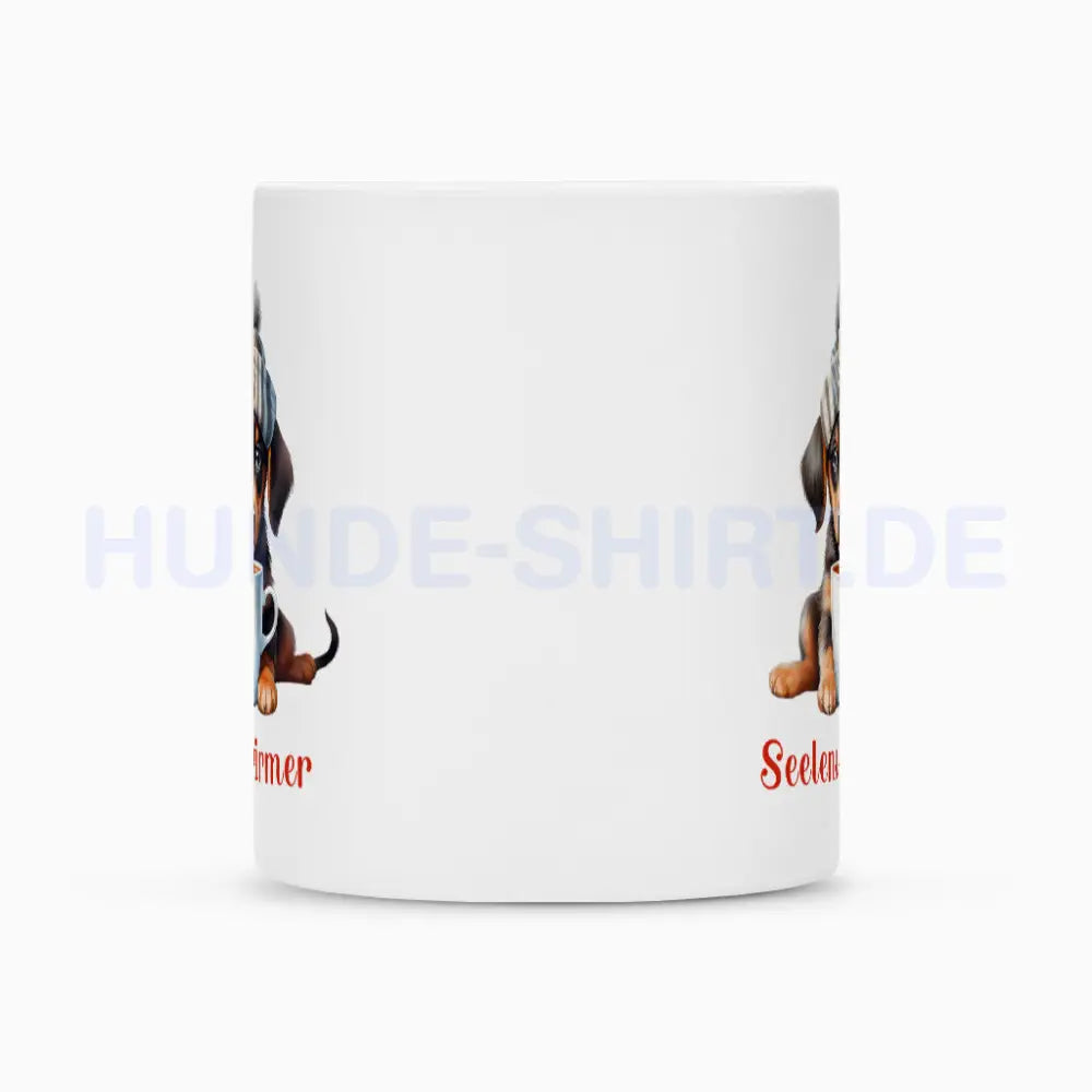 Tasse "Manchester Terrier - Seelenwärmer" – hunde-shirt.de