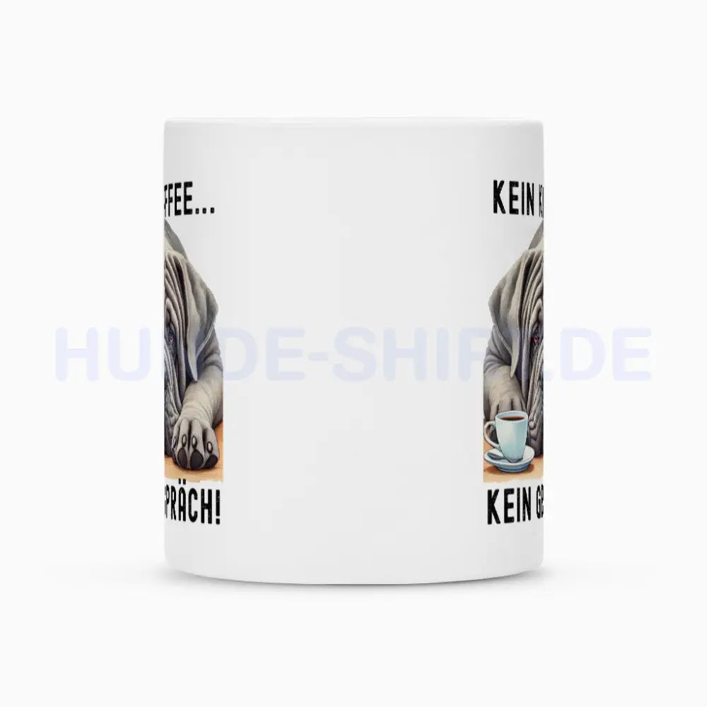 Tasse "Mastino - Kein Kaffee..." – hunde-shirt.de