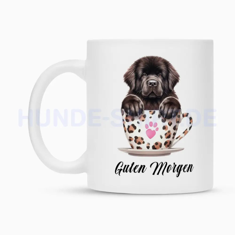 Tasse "Neufundländer - Guten Morgen! – hunde-shirt.de