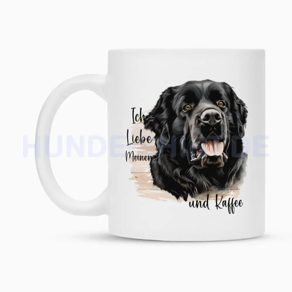 Tasse "Neufundländer schwarz - Ich liebe..." – hunde-shirt.de