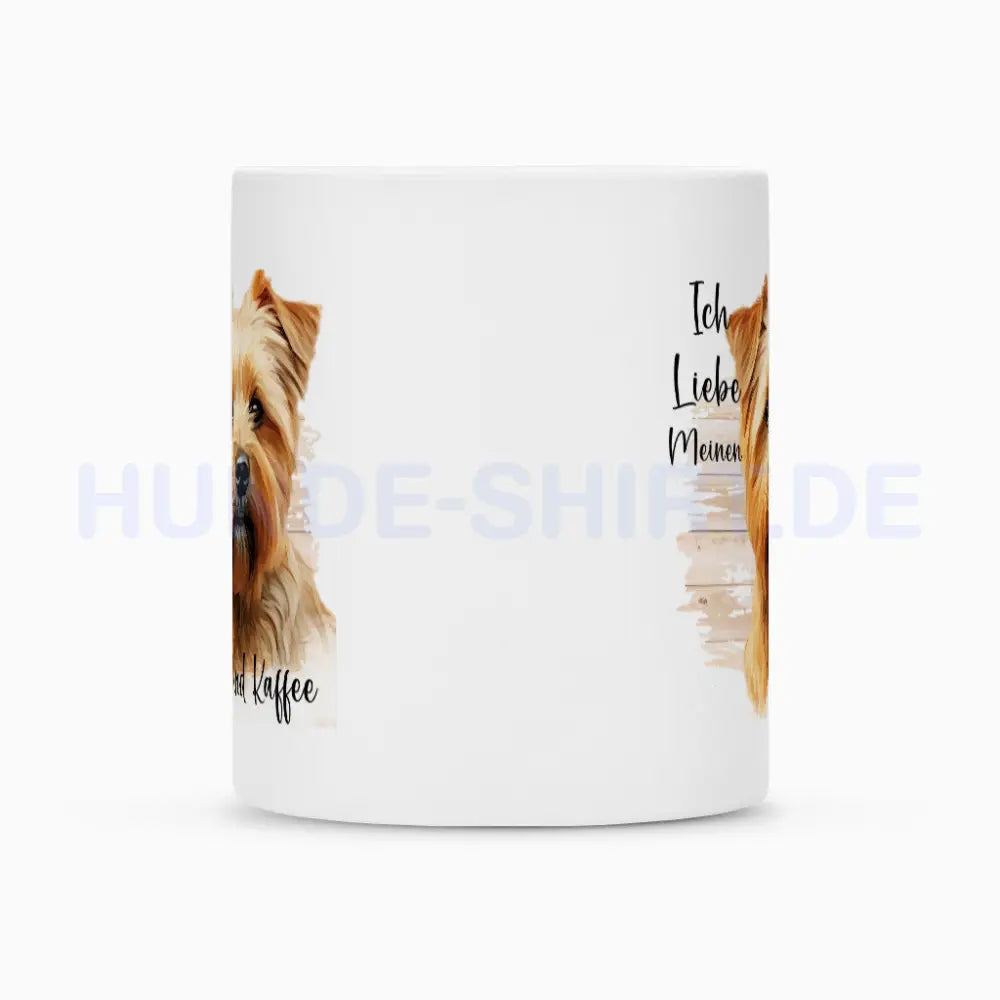 Tasse "Norfolk Terrier - Ich liebe..." – hunde-shirt.de