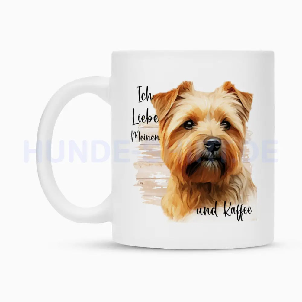 Tasse "Norfolk Terrier - Ich liebe..." – hunde-shirt.de