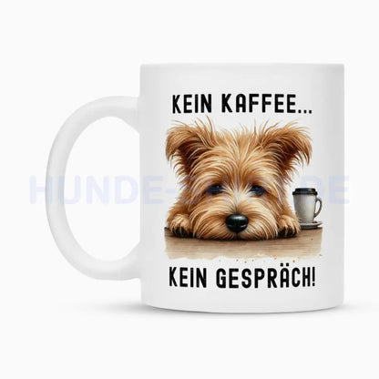 Tasse "Norfolk Terrier - Kein Kaffee..." – hunde-shirt.de