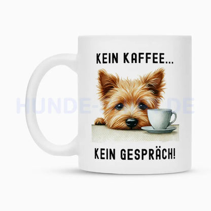 Tasse "Norwich Terrier - Kein Kaffee..." – hunde-shirt.de