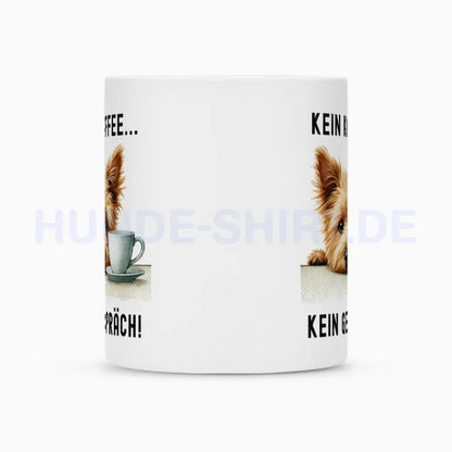 Tasse "Norwich Terrier - Kein Kaffee..." – hunde-shirt.de