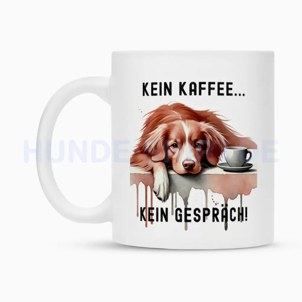 Tasse "Nova Scotia - Kein Kaffee..." – hunde-shirt.de